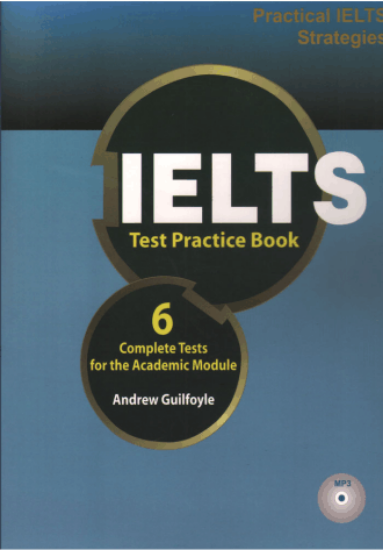 Picture of IELTS 6 Test Practice Book 1 - Academic Module