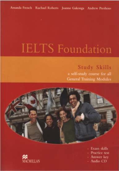 Picture of IELTS Foundation Study Skills - General Module