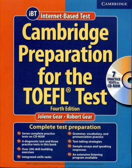 Picture of Cambridge Preparation for the TOEFL Test IBT