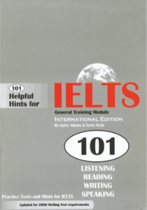 Picture of 101 Helpful Hints for IELTS (General Module)
