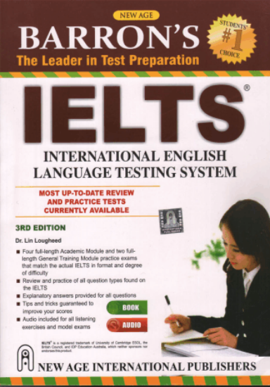 Picture of Barron`s IELTS 4th Ed