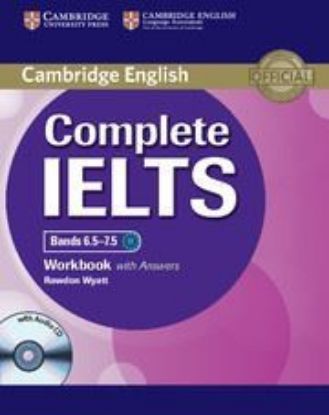 Picture of Complete IELTS workbook with answer 6.5-7.5