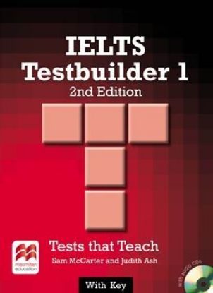 Picture of IELTS Testbuilder 1 with Key 2nd Edition