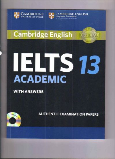 Picture of Cambridge English IELTS 13 Academic