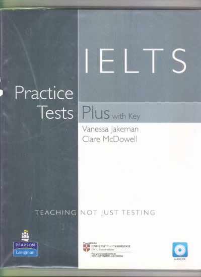 Picture of IELTS Practice Tests Plus - 1 with Key