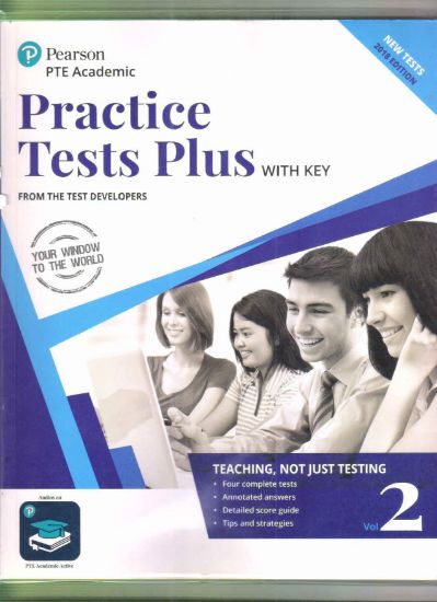 Picture of Practice Tests Plus With Key PTE Academic Vol 2