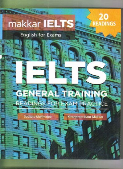 Picture of Makkar IELTS General Training Readings