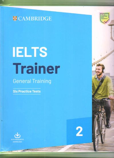 Picture of Cambridge IELTS Trainer General Training Six Practice Tests