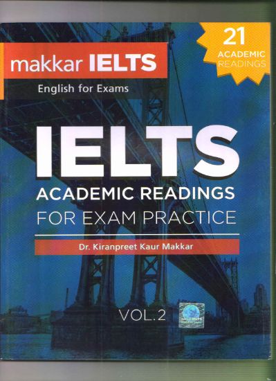 Picture of Makkar IELTS Academic Readings Vol 2